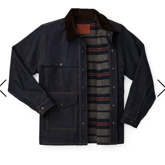 Filson Lined Denim Cruiser Jacket - Picture 4 of 9